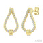 Knot Diamond Fashion Earrings