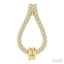 Knot Diamond Fashion Earrings