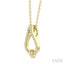 Knot Diamond Fashion Pendant