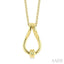 Knot Diamond Fashion Pendant