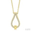 Knot Diamond Fashion Pendant
