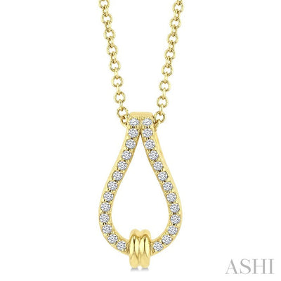 Knot Diamond Fashion Pendant