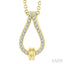 Knot Diamond Fashion Pendant