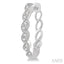 Diamond Hoop Earrings