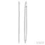 Inside-Out Diamond Skinny Hoop Earrings