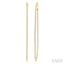 Inside-Out Diamond Skinny Hoop Earrings