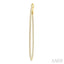 Inside-Out Diamond Skinny Hoop Earrings