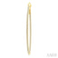 Inside-Out Diamond Skinny Hoop Earrings