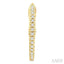 Inside-Out Diamond Skinny Hoop Earrings
