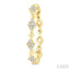 Art Deco Diamond Fashion Hoop Earrings