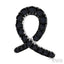 Ribbon Black Diamond Fashion Earrings