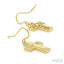 Cross Diamond Fashion Earrings