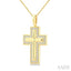 Cross Diamond Fashion Pendant