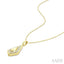 Kite Shape Diamond Fashion Pendant
