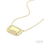 Emerald Shape Diamond Fashion Pendant