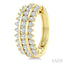 Diamond Fashion Hoop Earrings