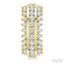 Diamond Fashion Hoop Earrings