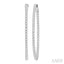 Inside-Out Diamond Hoop Earrings