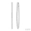 Inside-Out Diamond Hoop Earrings