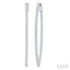 Inside-Out Diamond Hoop Earrings