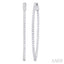 Inside-Out Diamond Hoop Earrings