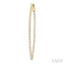Inside-Out Diamond Hoop Earrings