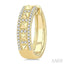 Bold Pyramid Diamond Fashion Hoop Earrings