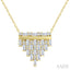 Fusion Diamond Fashion Pendant