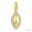 Marquise Shape Diamond Fashion Earrings