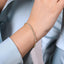 Bujukan Diamond Bangle Bracelet