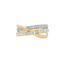 Diamond Tri-Tone Fashion Ring