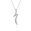 Graduating Diamond Bypass Pendant