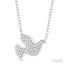 Dove Petite Diamond Fashion Pendant