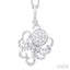 Octopus Petite Diamond Fashion Pendant