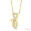 Cat Petite Diamond Fashion Pendant