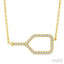 Pickleball Petite Diamond Fashion Pendant