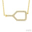 Pickleball Petite Diamond Fashion Pendant