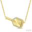 Pickleball Petite Diamond Fashion Pendant