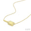 Pickleball Petite Diamond Fashion Pendant