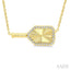 Pickleball Petite Diamond Fashion Pendant