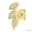 Leaf Petite Diamond Fashion Earrings