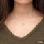 'Om' Petite Diamond Fashion Pendant