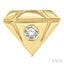 Diamond Shape Petite Diamond Fashion Earrings