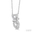 Cat Petite Diamond Fashion Pendant
