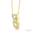Cat Petite Diamond Fashion Pendant
