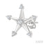 Star Petite Diamond Fashion Earrings