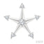 Star Petite Diamond Fashion Earrings