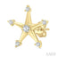 Star Petite Diamond Fashion Earrings