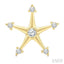 Star Petite Diamond Fashion Earrings
