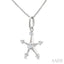 Star Petite Diamond Fashion Pendant